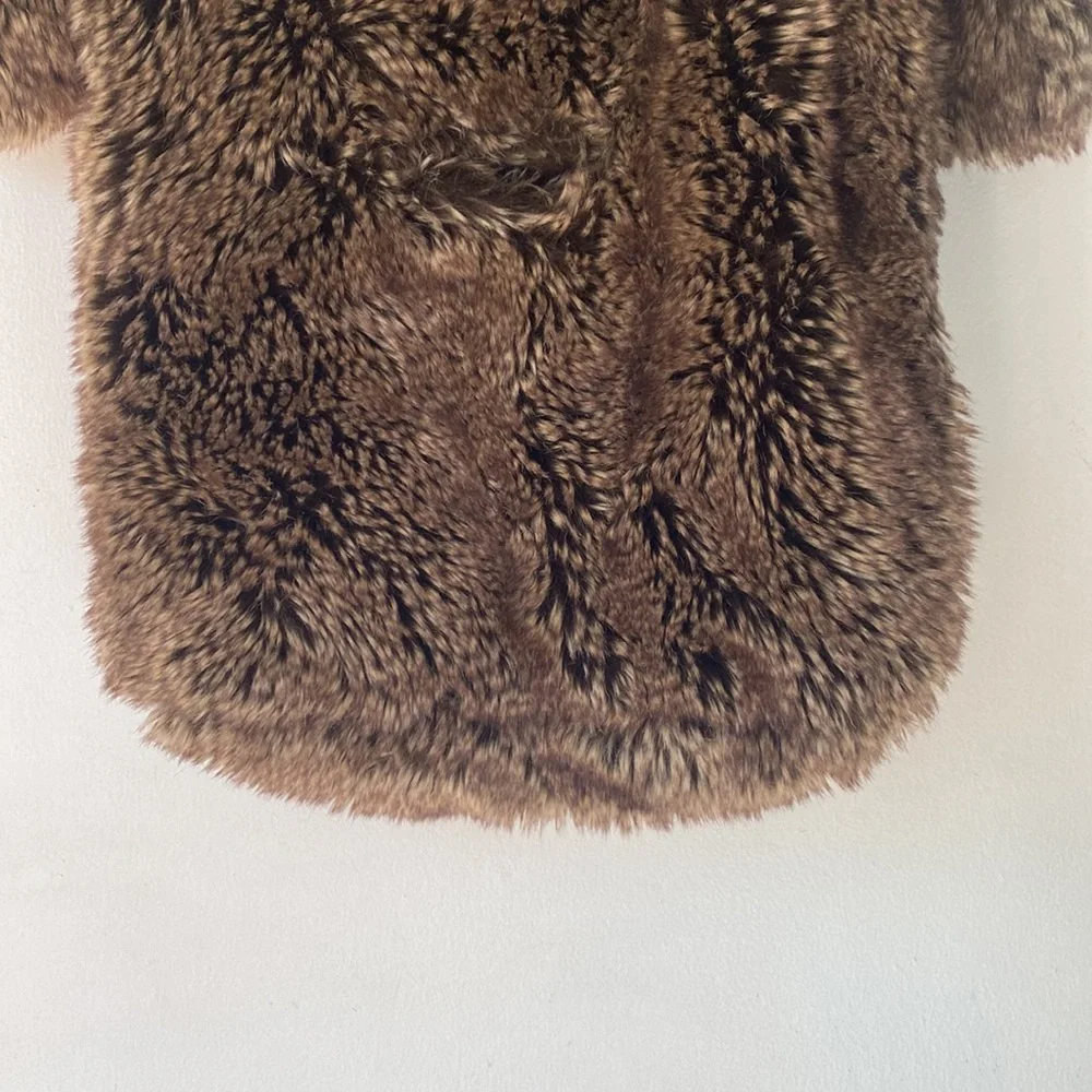 London & Cole Faux Fur Bunting Suit